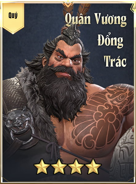 Quân Vương Đổng Trác