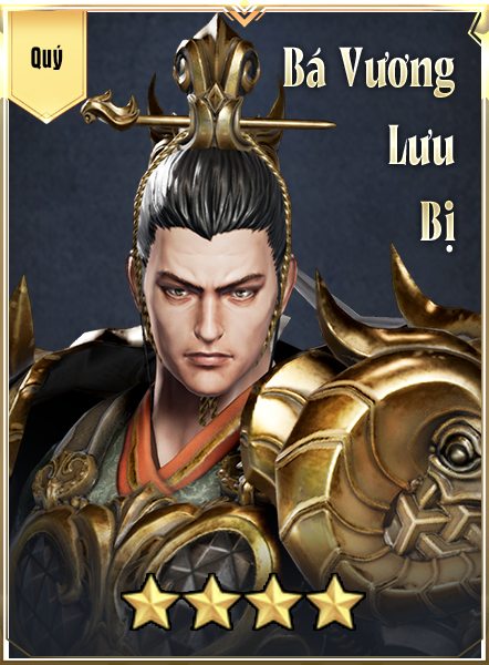 Bá Vương Lưu Bị